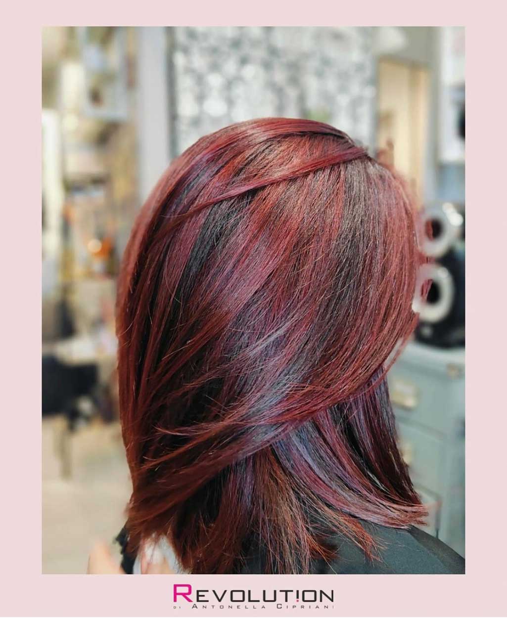 Balayage rosso